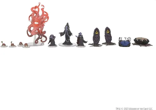 Vista 5 de D&D Icons of the Realms Aventura en una caja - Mind Flayer Voyage
