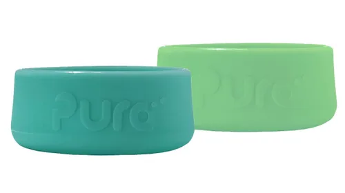 Vista 7 de Pura Kiki - Protector de silicona para botella de bebé, sin plástico, apto para lavavajillas