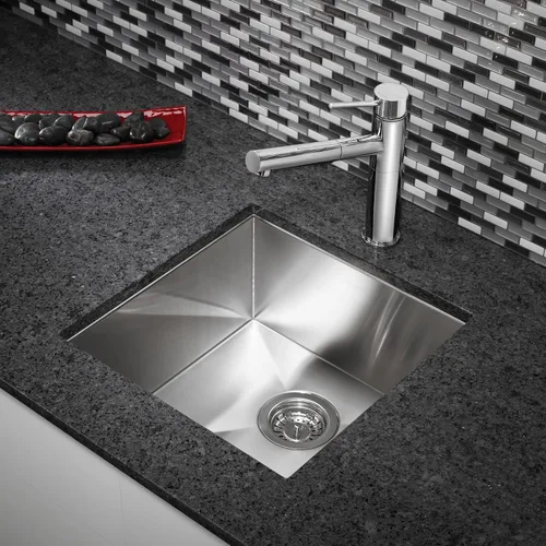 Vista 3 de BLANCO B443049 Quatrus QUATRUS R0 BAR CUENCO INOX