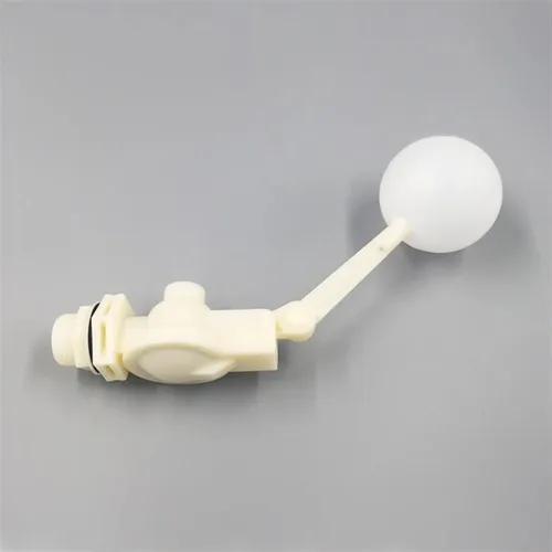 Vista 3 de Liquid Water Level Control DN15 1/2" DN20 3/4" DN25 1" BSPT Thread Plastic Float Valve Ball Tank Pool Adjustable float valve(DN15)