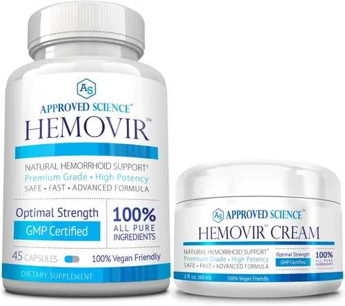 Vista 7 de Hemovir Tratamiento para sanar hemorroides, 1
