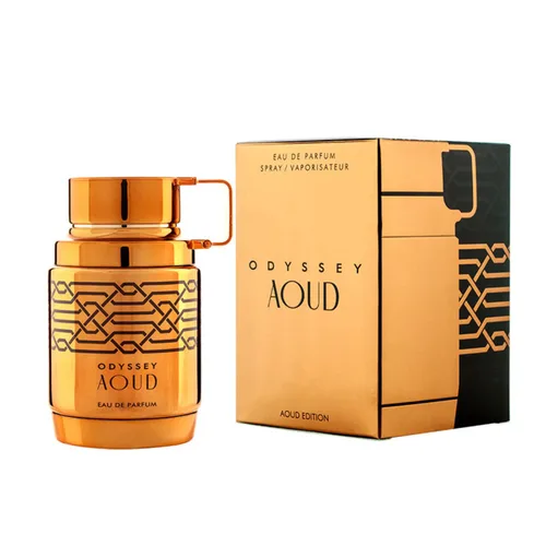 Vista 3 de Armaf Odyssey Aoud Edition para hombre Eau de Parfum en aerosol, 3.4 onzas