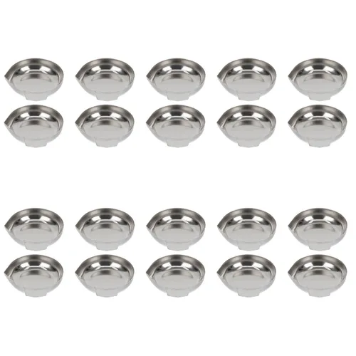 Vista 13 de Hemoton 2 mini bandejas de báscula electrónica, platos de pesaje para alimentos para el hogar, cocina, panadería, uso de precisión, bandeja