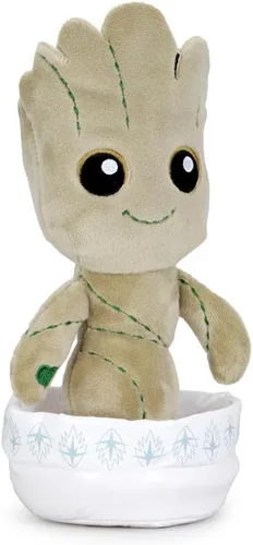 Vista 6 de Kidrobot KR17510 Groot Peluche Phunny, multicolor