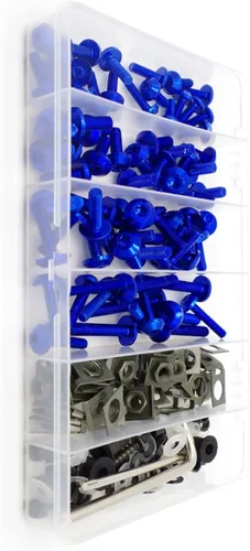 Vista 10 de Kits de carrocería motocicleta M4/M6 Tornillo de carenado Tornillo Tuercas Surtido para Yamaha Fjr1300 Fjr 1300 R1 2004 Xvs 650 Xvs650 Fz25 Fz 25
