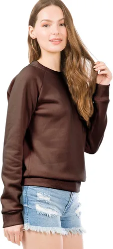 Vista 124 de Design by Olivia Sudadera básica suave y cómoda de cuello redondo para mujer, ropa de otoño