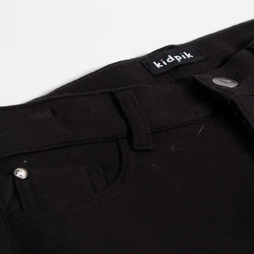 Vista 2 de KIDPIK Pantalones de punto para niñas 5