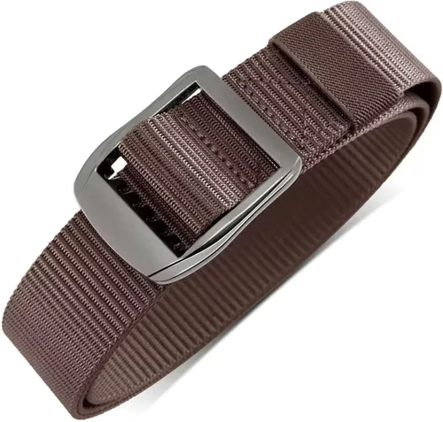Vista 8 de CRAFTMEMORE Correa de nylon resistente táctica ajustable correa de cinturón militar con hebilla de metal SPB4