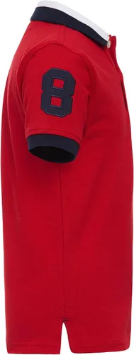 Vista 4 de Tommy Hilfiger Polo mate de manga corta para niño