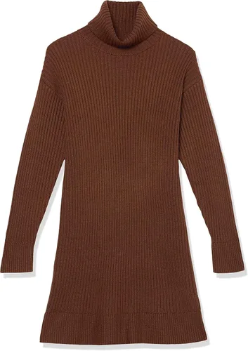 Vista 5 de The Drop Vestido de cuello alto acogedor Kayden para mujer