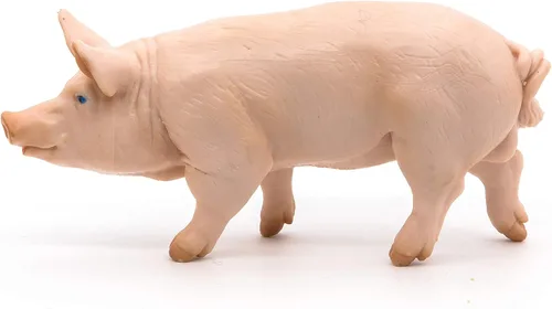 Vista 6 de Papo - Figura realista de jabalí - A partir de 3 años - Colección Farm Life - Juego educativo de animales de granja - Juguete de idea de regalo