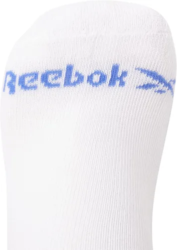 Vista 5 de Reebok Calcetines acolchados de corte bajo para niña (paquete de 12)