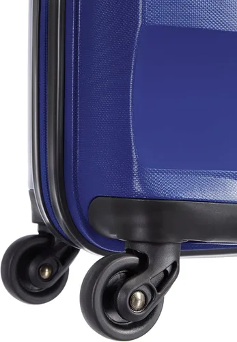 Vista 6 de American Tourister Maleta para hombre, azul marino, pequeña, Azul (azul marino medianoche), Equipaje de mano