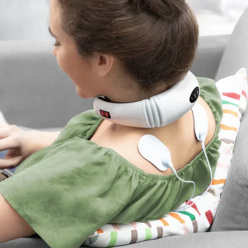 Vista 2 de Masajeador de Cuello y Espalda Electromagnético Calmagner InnovaGoods