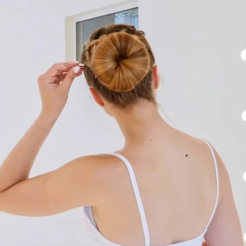 Vista 7 de ForPro Horquillas para el cabello (320 unidades aproximadas), marrón, 3 pulgadas de largo, con punta de bola, rizado, no dañante, 1 libra.