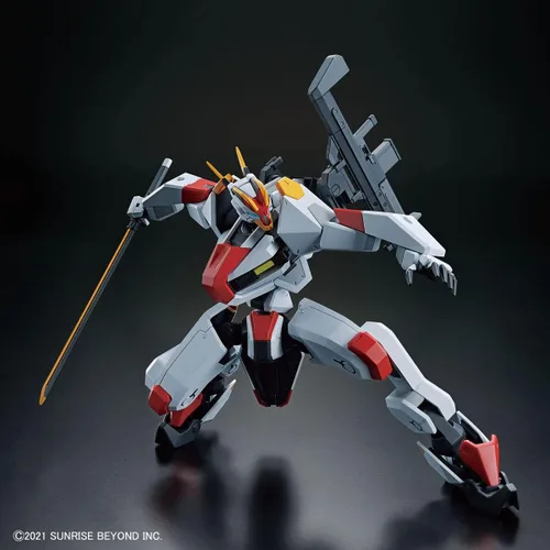 Vista 2 de Bandai Hobby - AMAIM: Warrior at The Borderline - 01 MAILeS KENBU, Bandai Spirits HG 1/72 Model Kit