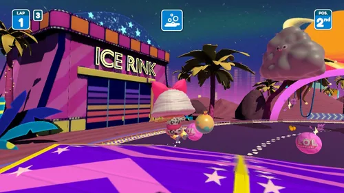 Vista 9 de L.O.L. Surprise! Roller Dreams Racing- Nintendo Switch