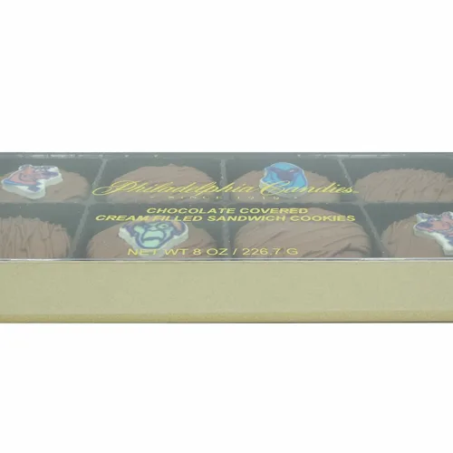 Vista 98 de Galletas Oreo bañadas en chocolate oscuro y con leche, de Philadelphia Candies