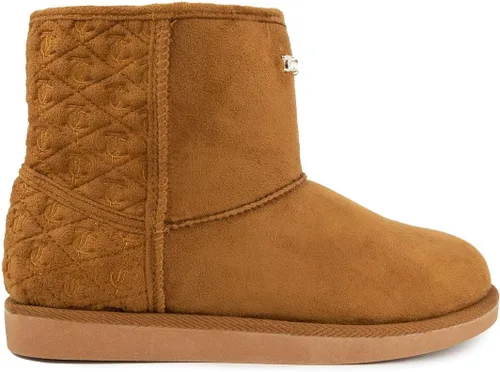 Vista 2 de Juicy Couture Women's Slip On Winter Ankle Boots Warm Winter Booties