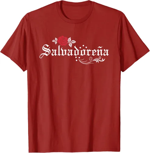 Vista 47 de Camiseta El Salvador Salvadoreña