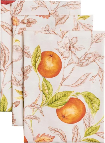 Vista 89 de Maison d' Hermine - Juego de 2 paños de cocina, multiusos, 100% de algodón, suave y absorbente, trapo de cocina, toalla de bar, Birdies On Wire