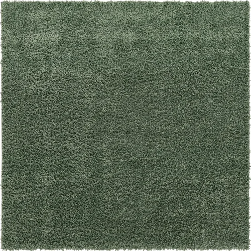 Vista 582 de Unique Loom Colección Davos Shag - Alfombra Lino