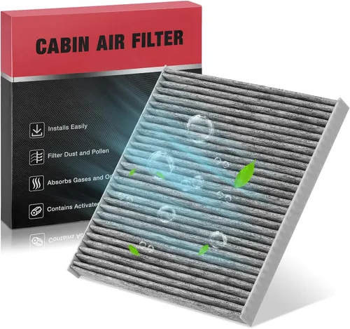 Vista 23 de BDFHYK 2 filtros de aire de cabina CF10136 con carbón activado compatibles con Chevy Uplander 2005-2009, Venture 2001-2005, compatibles con Buick