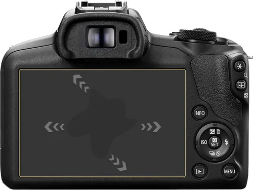 Vista 5 de Mr.Shield - Protector de pantalla de vidrio templado para cámara Canon EOS R100 (3 unidades) Vidrio de Japón con dureza 9H