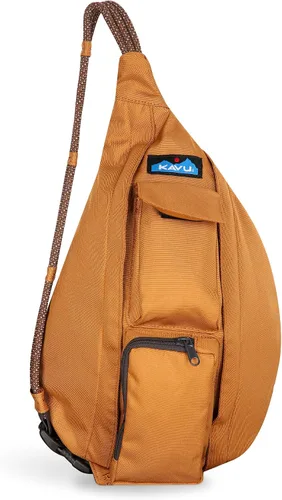 Vista 8 de KAVU - Mini bolsa de cuerda Chispa azul