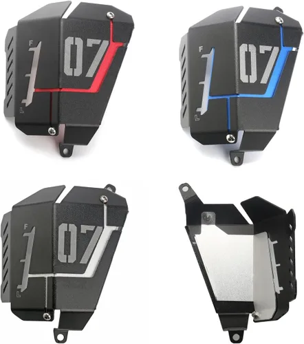 Vista 2 de Hitommy - Protector de tanque para radiador de agua para Yamaha Fz-07 Mt-07 2013-17
