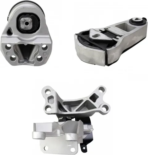 Vista 39 de TRQ Kit de montaje de motor de transmisión de motor de 5 piezas compatible con Ford Five Hundred Montego 6sp Auto AT 2005 - 2007