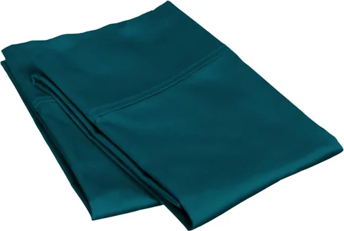 Vista 45 de Juego de sábanas de 4 piezas tamaño individual serie 1000 con certificación de lujo, 100% algodón pima, se adapta a bolsillos de hasta 15 a 20 Blanco