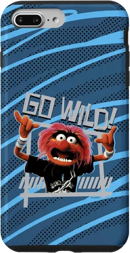 Vista 9 de Funda para iPhone 14 Disney The Muppets Animal Go Wild