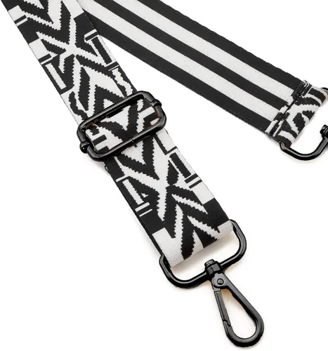 Vista 21 de ZOOEASS Hebillas de níquel Correa ancha para el hombro ajustable de repuesto para cinturón de pistola, hebilla de guitarra estilo bandolera