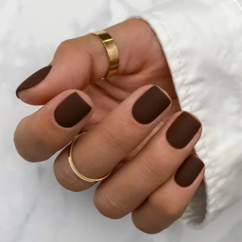 Vista 11 de Uñas postizas a presión color rosa bebé con forma de almendra, 48 piezas, uñas postizas gruesas neutras para mujeres, uñas de almendra medianas a
