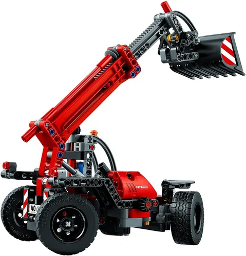 Vista 3 de Conjunto de construcción de LEGO Técnico telescópico 42061