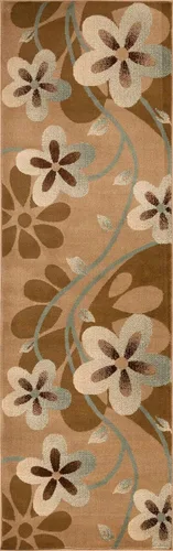 Vista 20 de Alfombra de área interior Superior, con respaldo de yute, alfombra moderna y lujosa de estilo granja para entrada, sala de estar, pisos de cocina