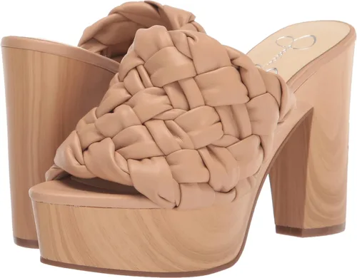Vista 7 de Jessica Simpson Women's Supira Platform Mule Heeled Sandal