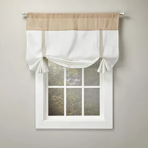 Vista 4 de SKL Home por Saturday Knight Ltd. Cenefa Jacob, gris, 42x26