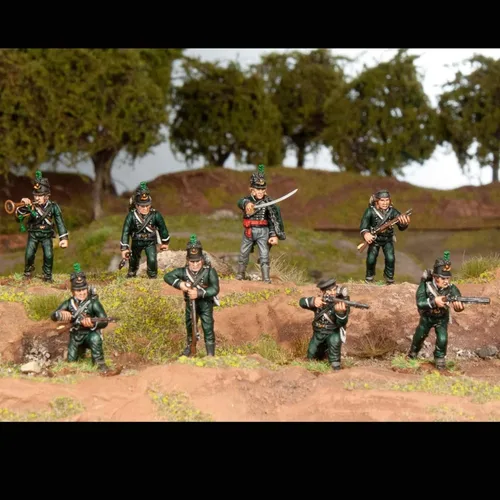 Vista 5 de Napoleons Wars: Fusileros británicos