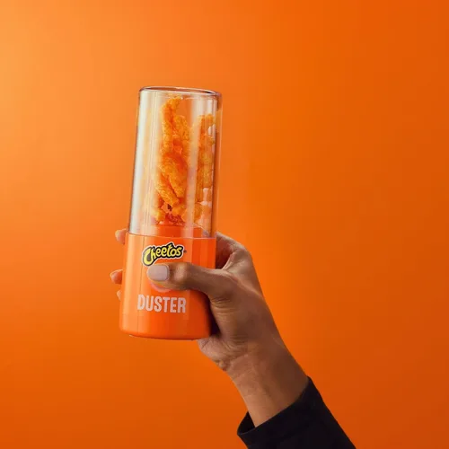 Vista 2 de Cheetos Duster - Convierte Cheetos en Delicioso Polvo de Cheetos, El Ingrediente Perfecto para Todas Tus Recetas