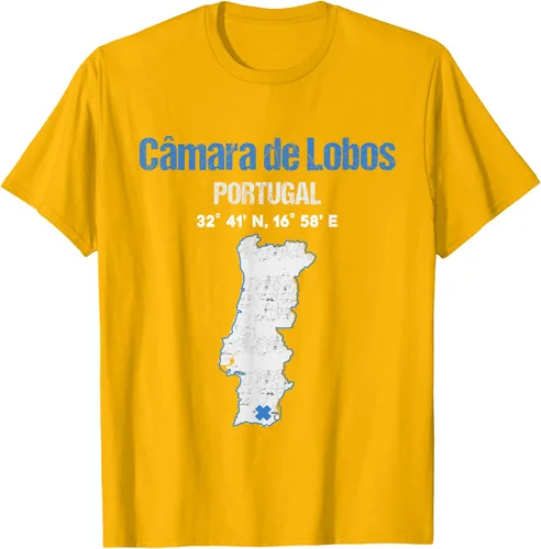 Vista 44 de Camiseta Câmara de Lobos Portugal City