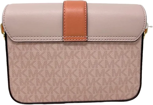 Vista 4 de Michael Kors Carmen - Bolso pequeño convertible con solapa