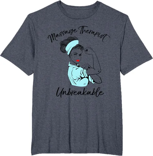 Vista 42 de Camiseta de masaje irrompible para terapeuta de masaje, Blanco, S