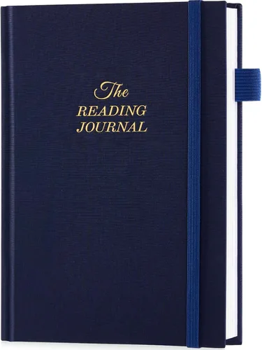 Vista 11 de JUBTIC Diario de Lectura - Diario de Libros Registro de Lectura para Revisar y Seguir tu Progreso de Lectura - Accesorios de Libros de Regalo