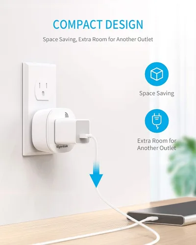 Vista 6 de Tomacorriente con Control Remoto Interruptor de Luz Inalámbrico para Electrodomésticos, Kit de Interruptor de Luz Remoto Expandible, Alcance