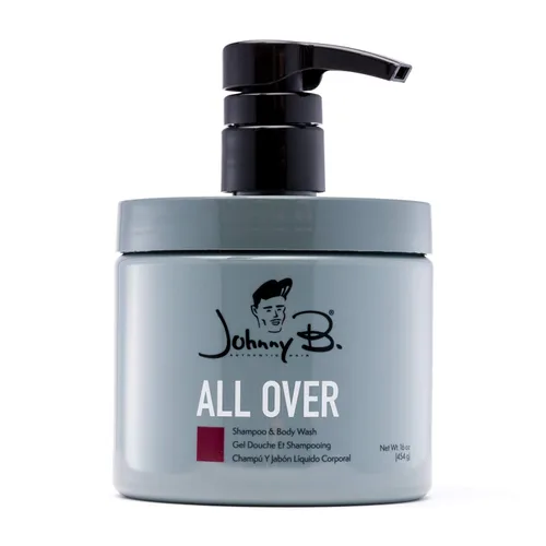 Vista 9 de JOHNNY B. Professional All Over Hair Shampoo and Body Wash