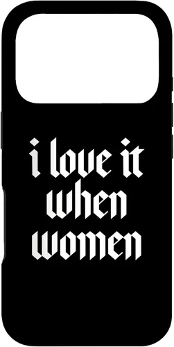 Vista 30 de Love it When Women Subtle Lesbian Funny Minimal Bi Pride Gay Case for iPhone 16