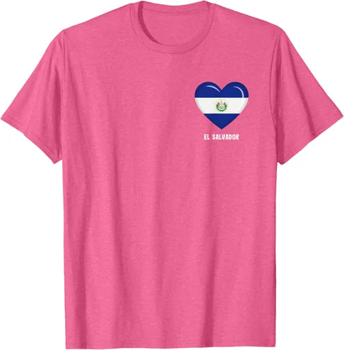Vista 37 de Camiseta Bandera de El Salvador Camiseta salvadoreña, Negro