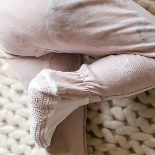 Vista 70 de Burt's Bees Baby Pijama para bebé niña, 100% algodón orgánico, pijama de una pieza, overol diagonal con cremallera, ajuste cómodo